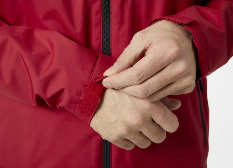 Jakne për meshkuj Helly Hansen, të kuqe