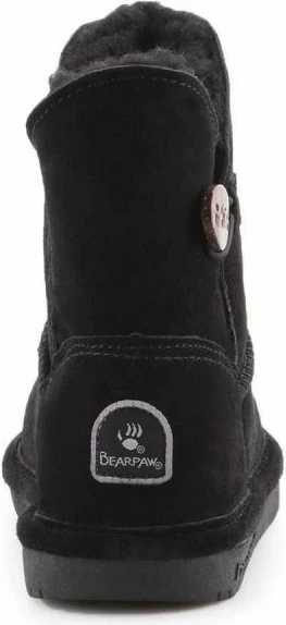 Çizme për fëmijë BearPaw, të zeza