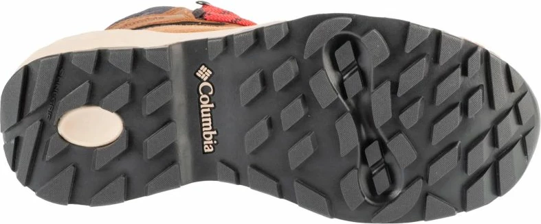 Atlete për femra Columbia, kafe-portokalli