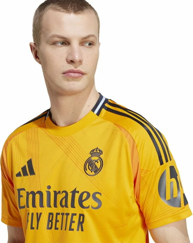 Fanellë futbolli adidas Real Madrid, e bardhë