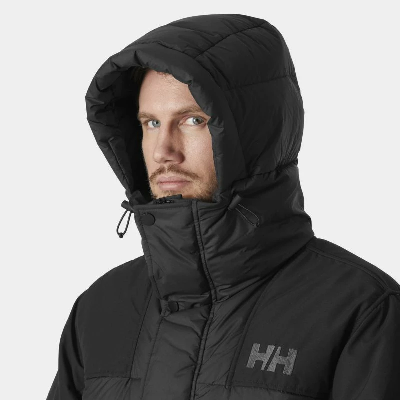 Jakne për meshkuj Helly Hansen, të zeza