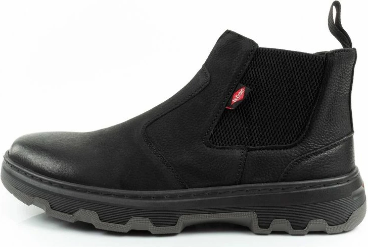 Çizme Chelsea për meshkuj Lee Cooper, të zeza