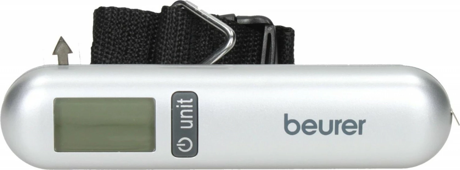 Peshore bagazhi Beurer LS06, argjendtë