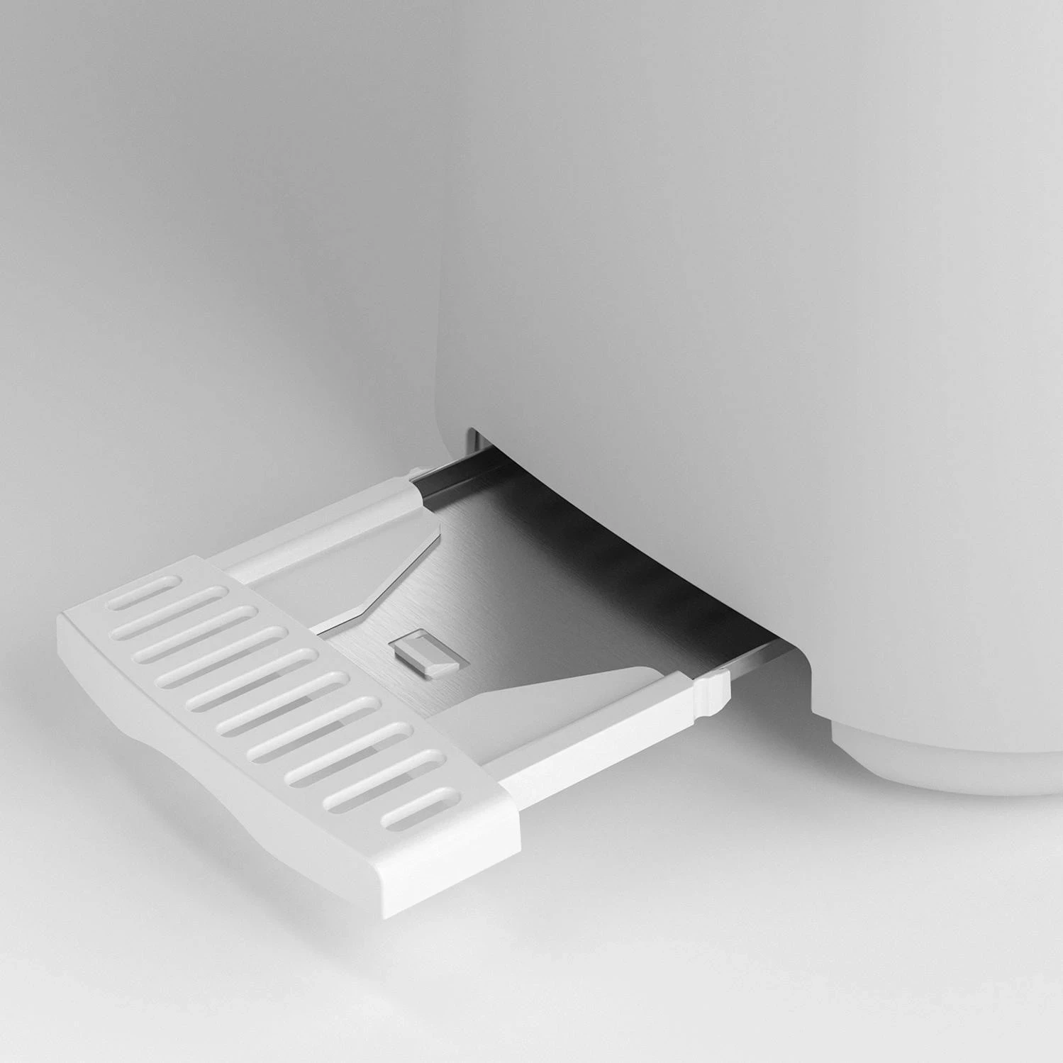 Toster Aiwa ABT700 Asatan, 2 feta, 7 nivele, bardhë