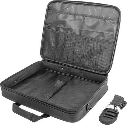 Mbështjellës notebook Natec Doberman NTO-0768, 15.6", Najlon, i zi