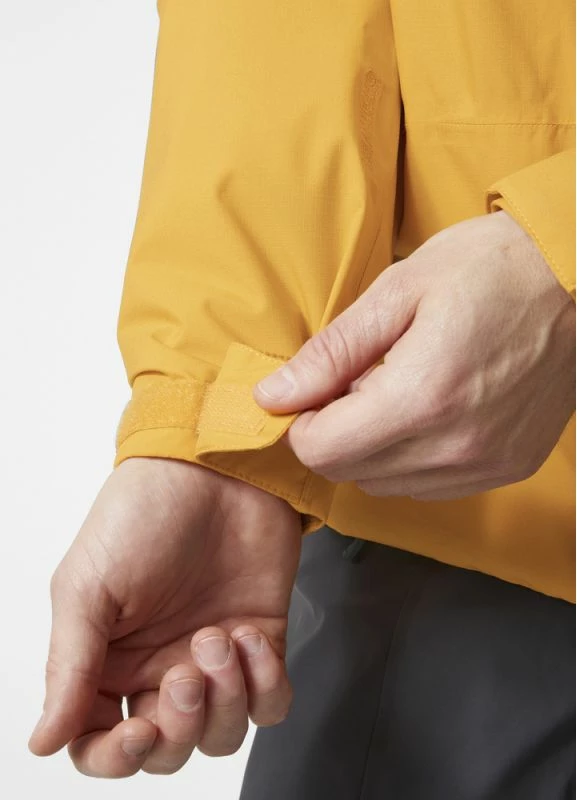 Jakne për meshkuj Helly Hansen, e zezë dhe portokalli