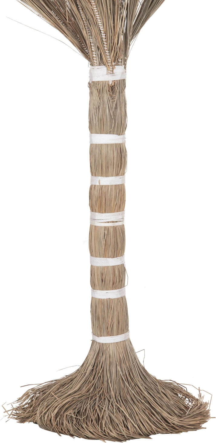 Pemë dekorative TROPIC, stil kokosi, FH4325, prej bari Mendong, 210Hcm