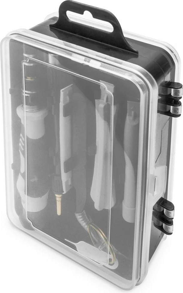 Set kaçavidash Digitus DA-70361, 115 pjesë, për riparime precize