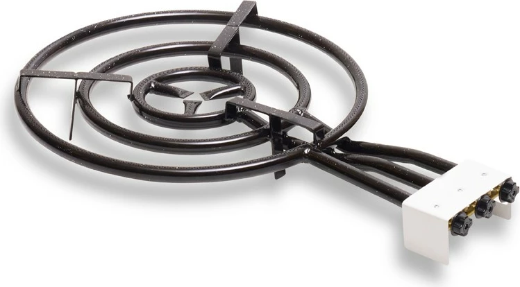 Grill BBQ Hermia Concept Nordika Jumbo, i zi, portabel, 58x58x84cm