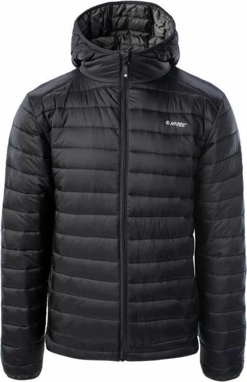 Jakne për meshkuj Hi-Tec Carson, e zezë