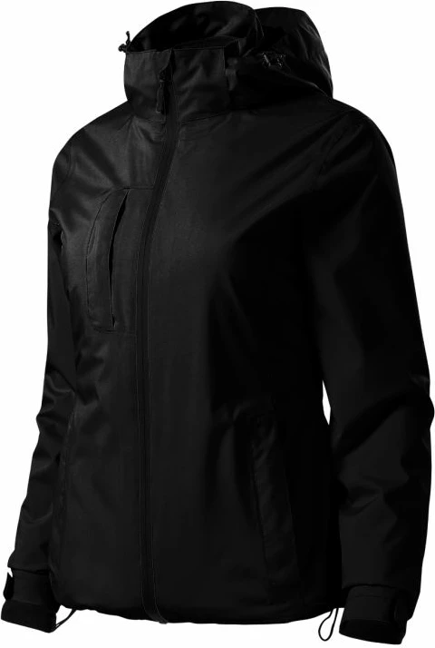 Xhaketë e jashtme 3 në 1 për femra Malfini Pacific, e zezë