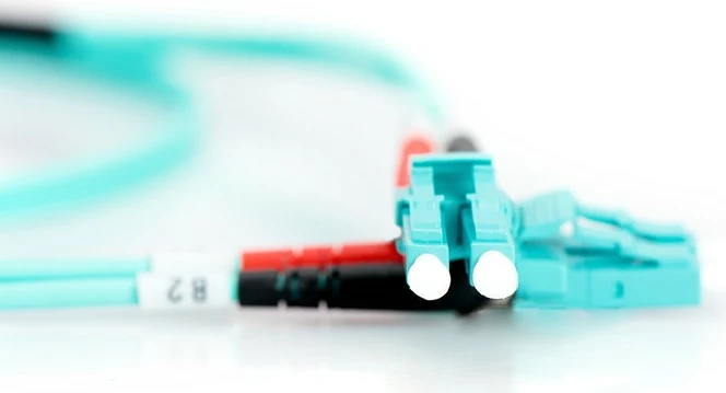 Kabllo optike Digitus DK-2533-05/3, LC-LC, 5m, Duplex, Turkuaz