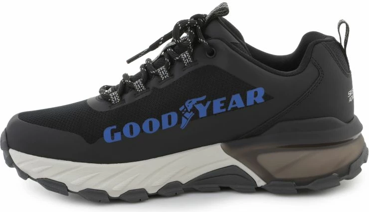 Atlete për meshkuj Skechers, të zeza/gri