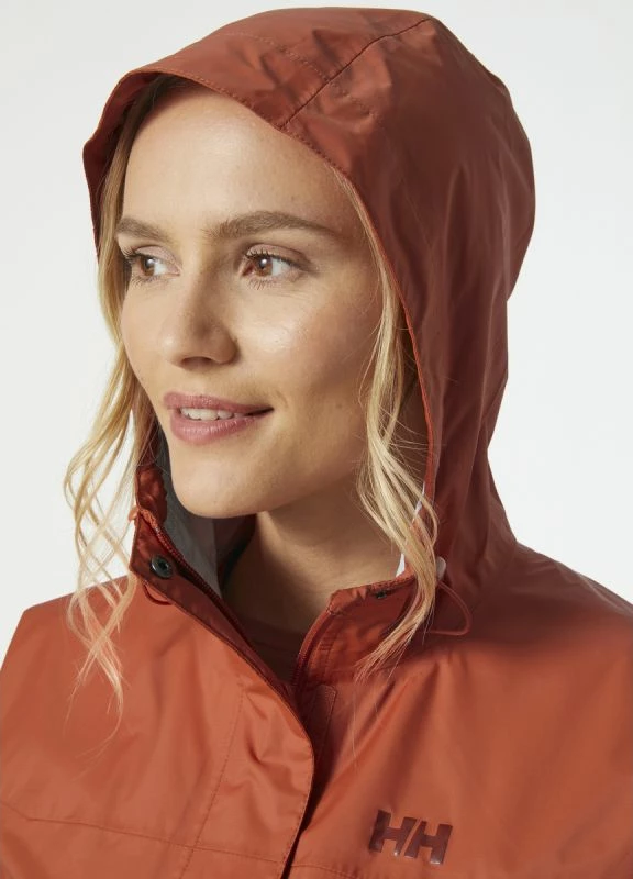 Jakne për femra Helly Hansen, portokalli