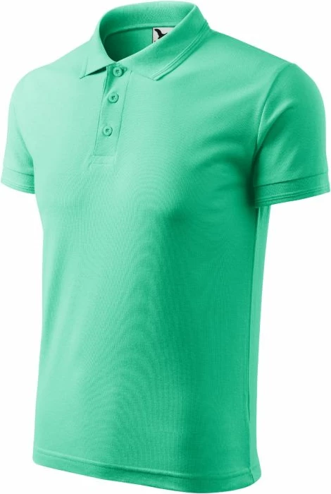 Polo Malfini për Meshkuj, ngjyrë jeshile