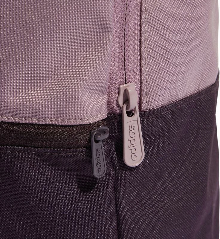 Çantë shpine për fëmijë adidas, rozë-burgundy