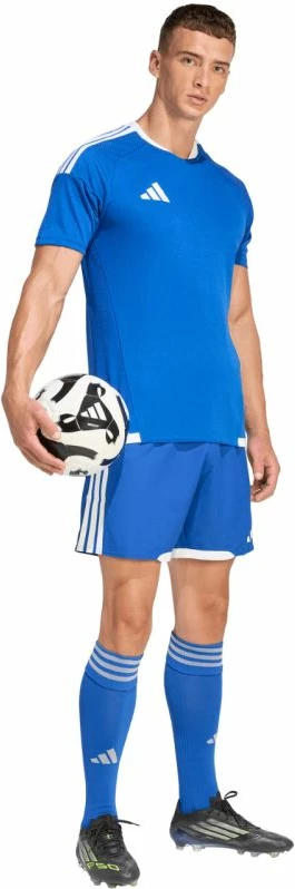 Fanellë futbolli për meshkuj adidas, kaltër e bardhë