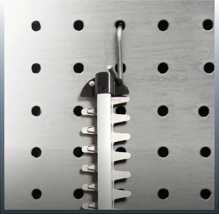 Gërshërë gardhi Einhell GC-CH 1855/1 Li solo, me bateri, teh i dyfishtë, zi/kuqe