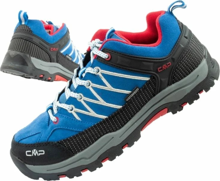 Atlete trekking për fëmijë CMP, blu