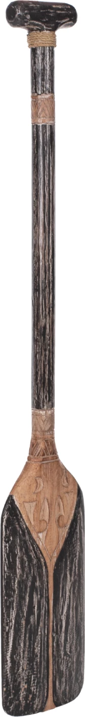 Dekor muri FH7709.03, dru albasia, ngjyrë e zezë, 16,5x100cm