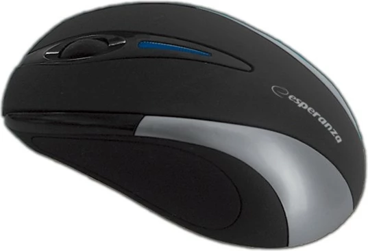 Maus wireless Esperanza ANTARES EM101S, optik, USB Nano Receiver, i zi