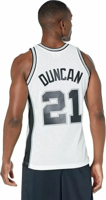 Fanellë basketbolli për meshkuj Mitchell & Ness, e bardhë