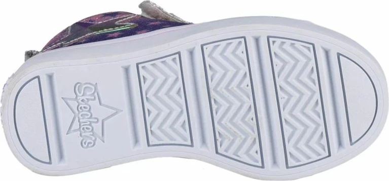 Këpucë fëmijë Skechers, vjollcë