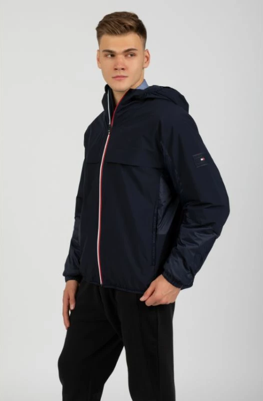 Jakne për meshkuj Tommy Hilfiger, blu marin