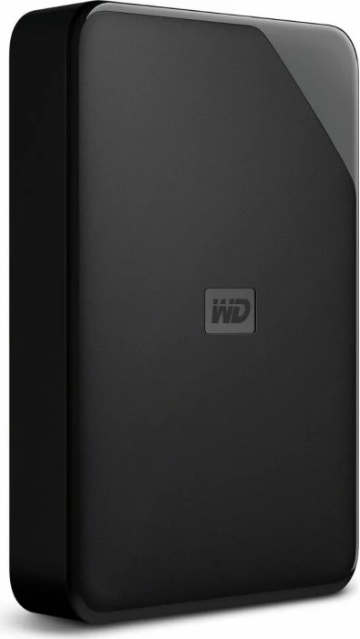 Hard disk i jashtëm WD Elements SE WDBJRT0040BBK-WESN 4TB 2.5" USB 3.0, i zi, me kabllo USB