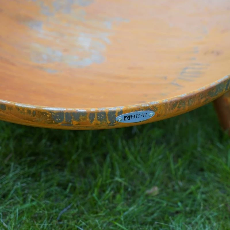 Enë zjarri për oborr Heat, kafe