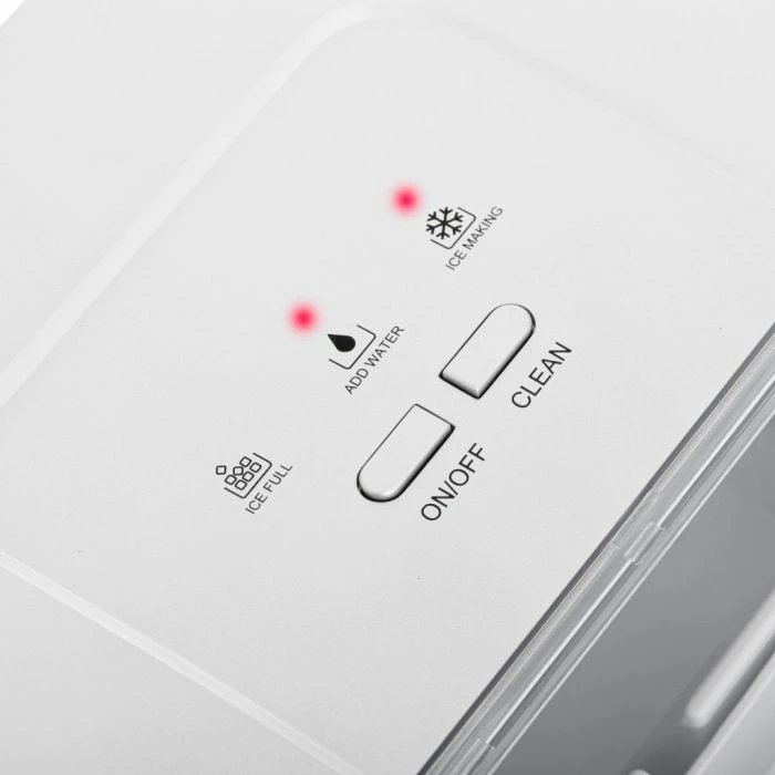 ledomat Adler AD8086, 12 kg/ditë, 9 kube/cikël, kapak transparent, vetëpastrim, e bardhë