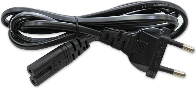 Karikues biçiklete elektrike Qoltec 50760, 42V, 2A, prizë 5.5x2.1mm, e zezë