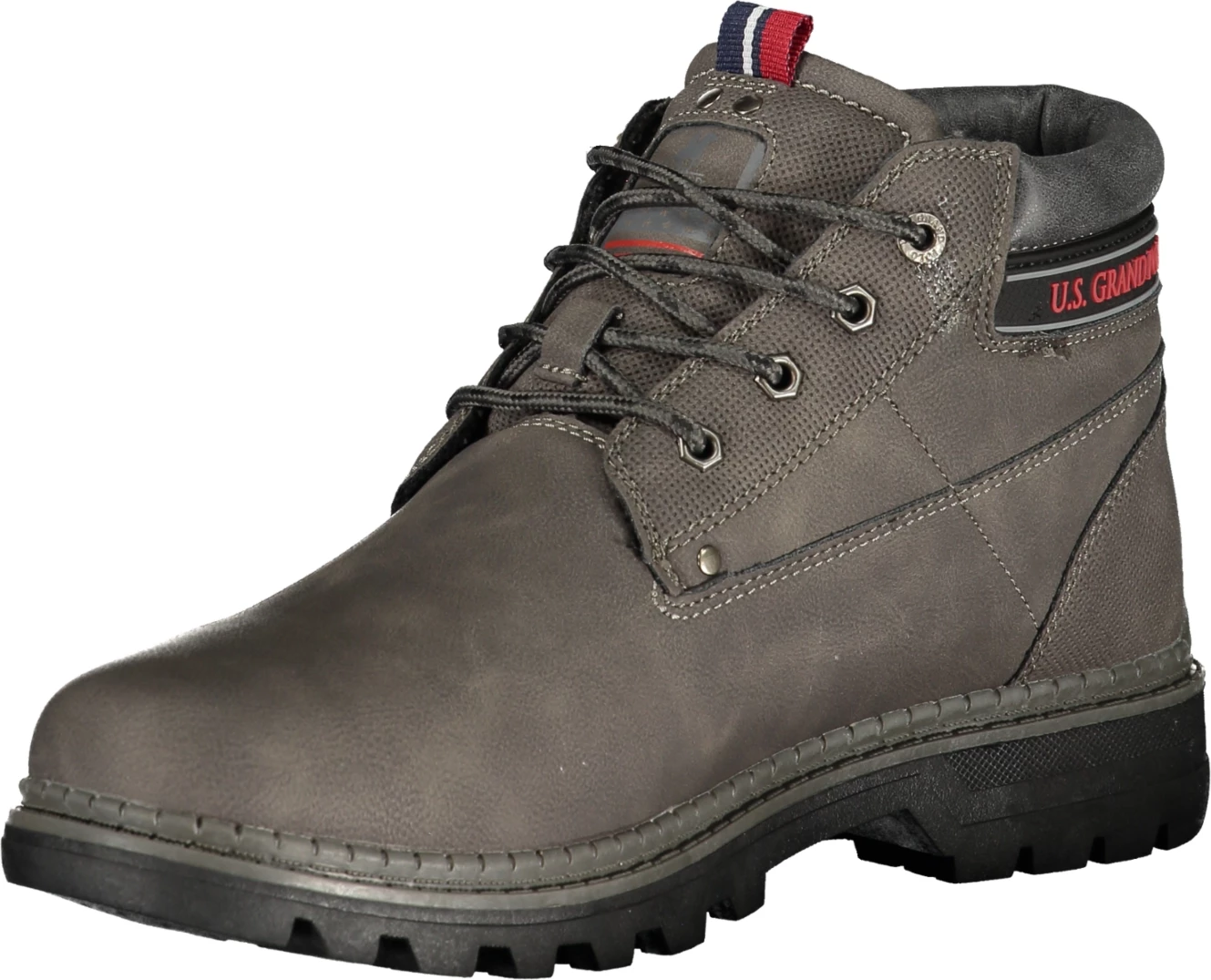 Çizme për meshkuj U.S. GRAND Footwear, gri