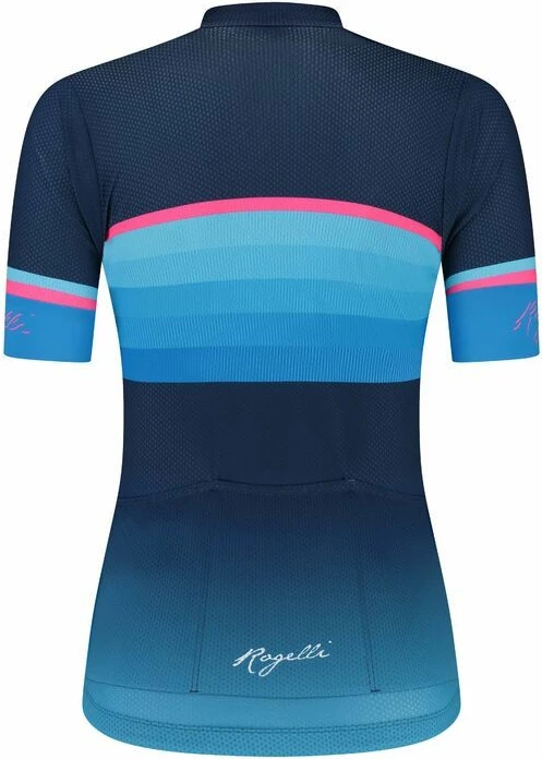 Maicë çiklizmi për femra Rogelli, blu-rozë