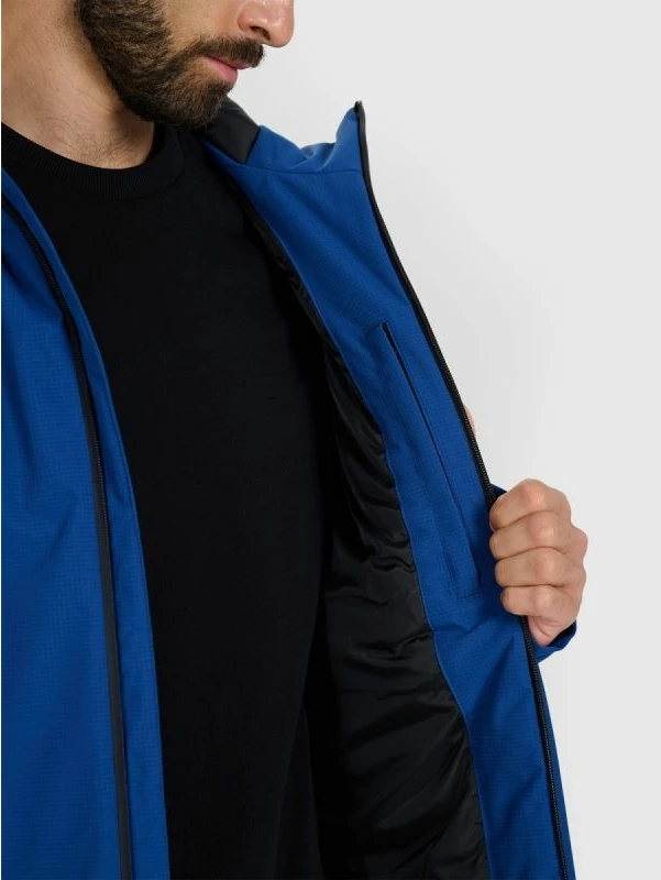 Jakne për meshkuj 4F, gri