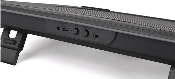 Kasë ftohëse Thermaltake Massive 20 RGB, CL-N014-PL20SW-A, për laptop 10-19", e zezë