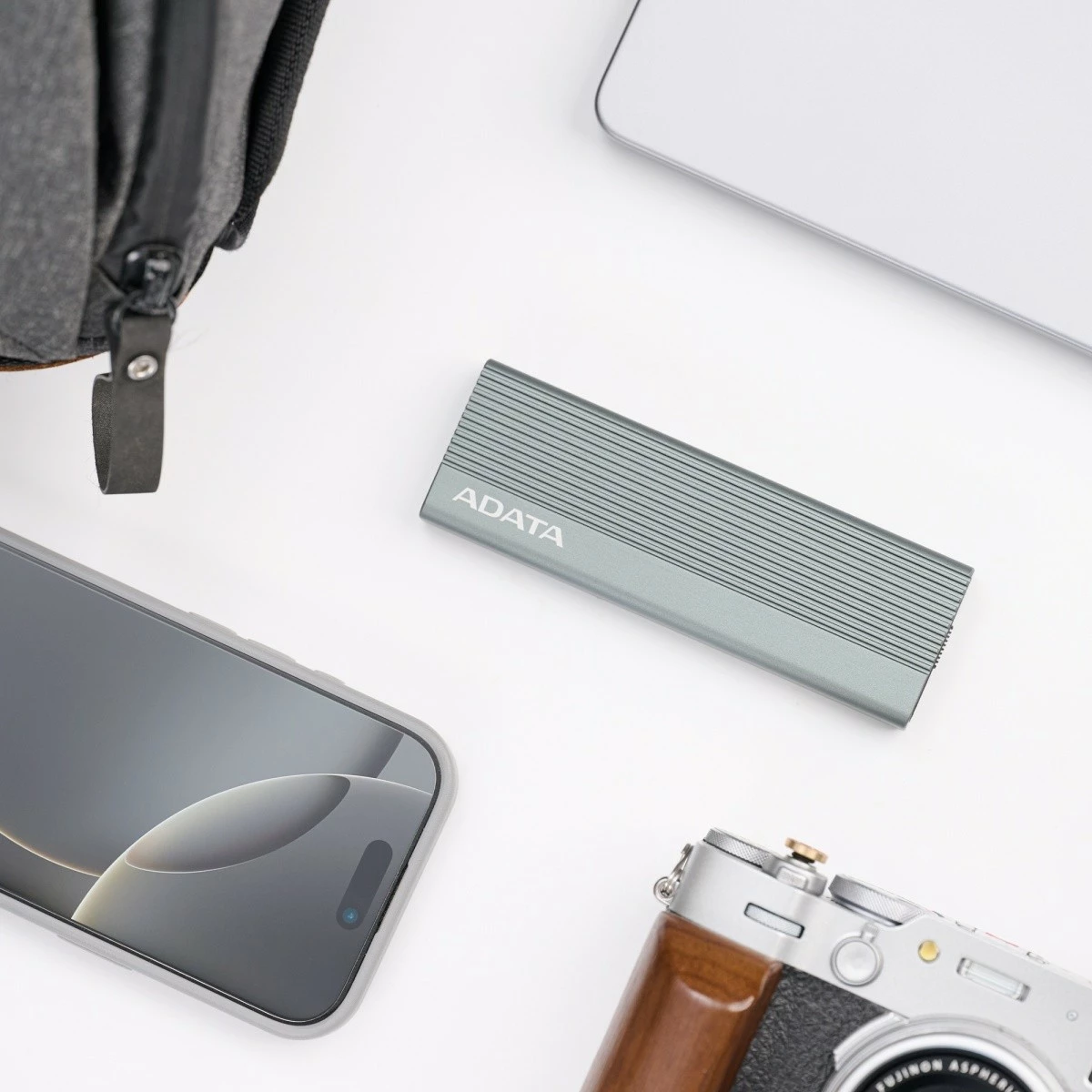 Kasë e jashtme SSD Adata EC680, M.2, USB 3.2 Type-C, Gri