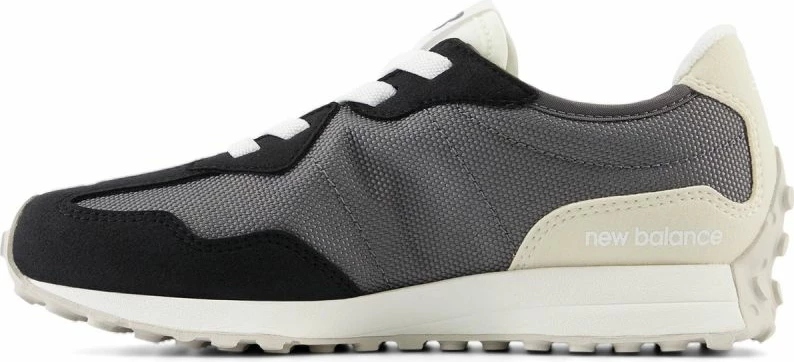 Atlete fëmijë New Balance, të bardha, të zeza, argjendi