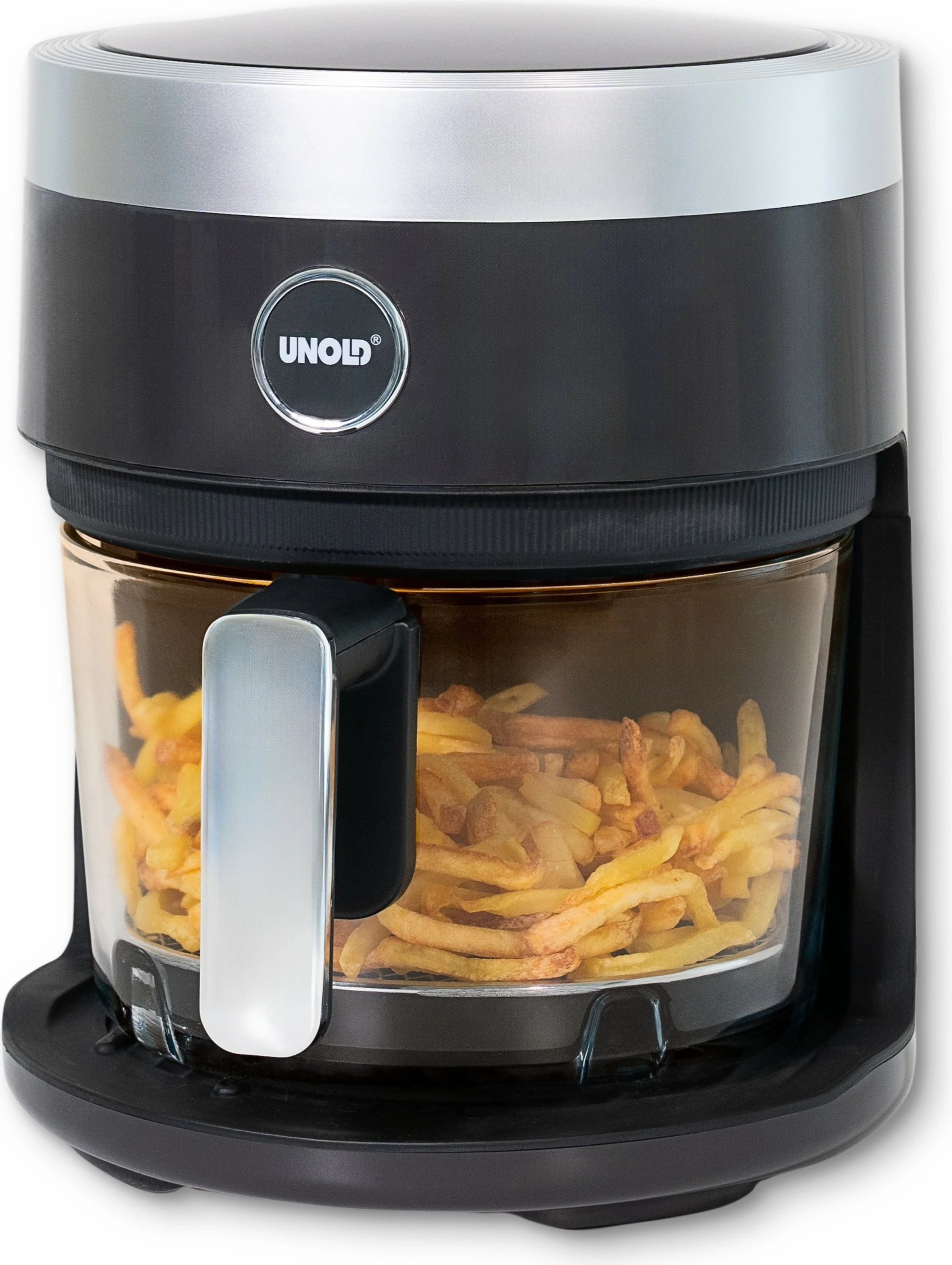 Fritezë me ajër të nxehtë UNOLD 58695, 3.5 L, e zezë