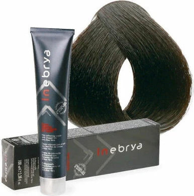 Ngjyrë për flokë Inebrya  3/00 Gështenjë e errët intensive, 100ml