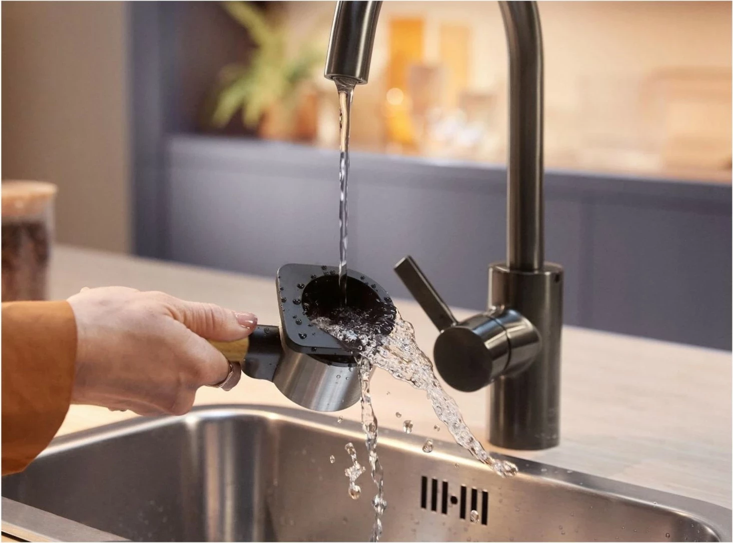 Aparat kafeje Philips Baristina BAR302/20, presion piston, 170g, 1550W, bardhë/jeshilon