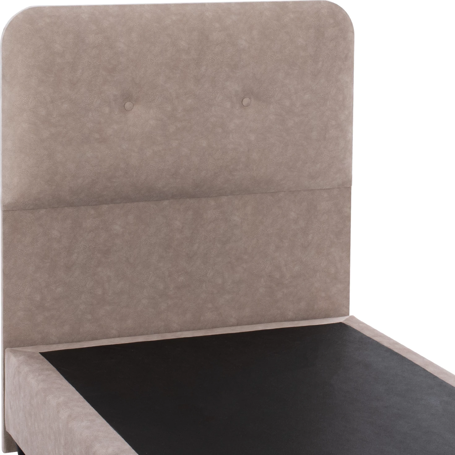 Krevat DOLORES FH649.22, pëlhurë T.NUBUCK, 90x200 cm, pa hapësirë ruajtjeje