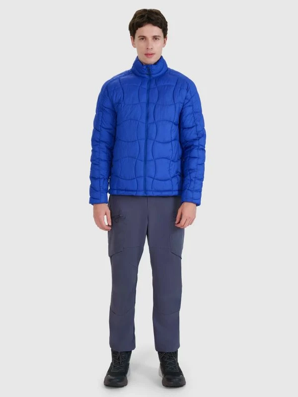 Jakne trekking për meshkuj 4F, gri