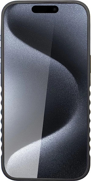 Mbështjellës Audi Genuine Leather me MagSafe për iPhone 15 Pro Max, zi e kuqe