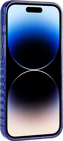 Mbështjellës Audi IML MagSafe për iPhone 14 Pro, Blu