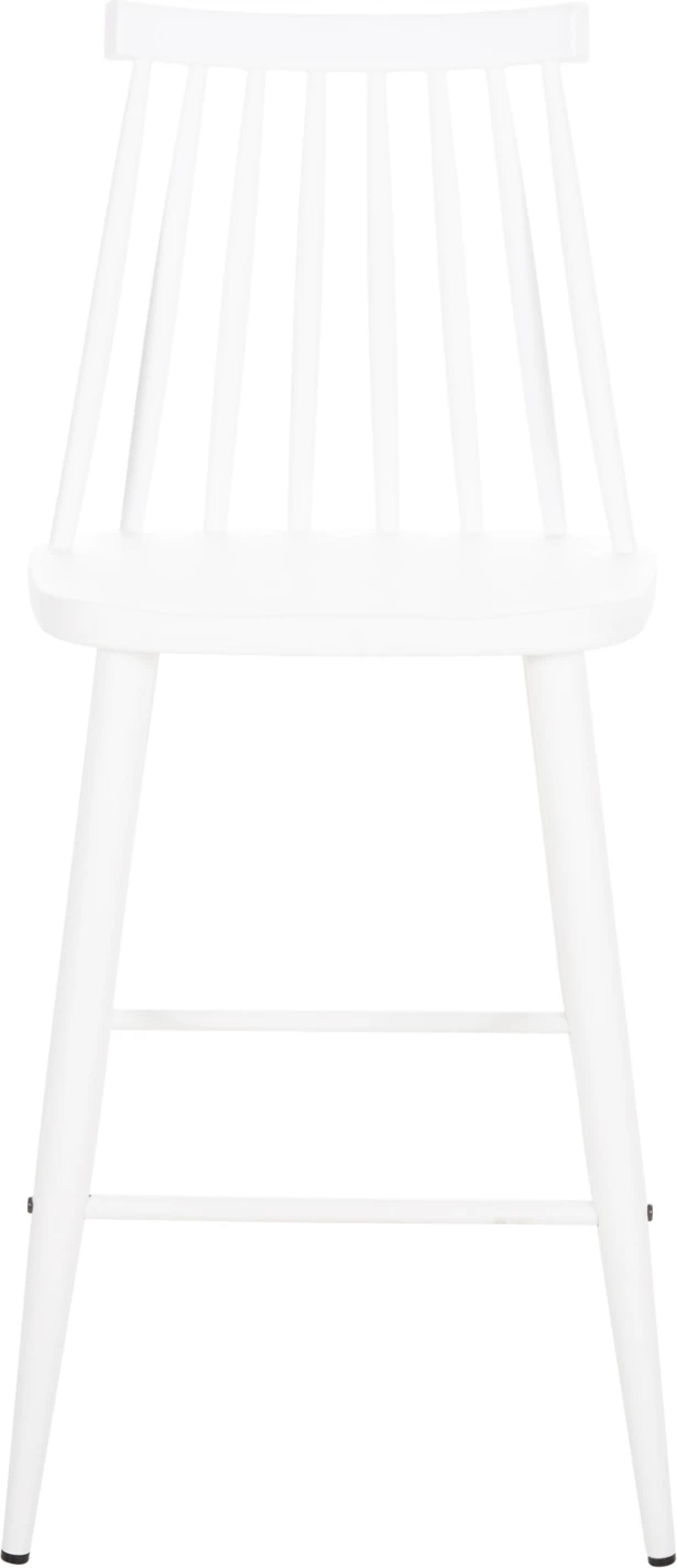 Karrige për bar mesatare Vanessa FH9300.11 polipropilenë & metal-bardhë 45,5x46x97Hcm., set prej 2 copë