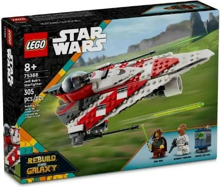 Set LEGO Star Wars Jedi Knight's Starfighter Boba 75388, 305 pjesë, për fëmijë 8+