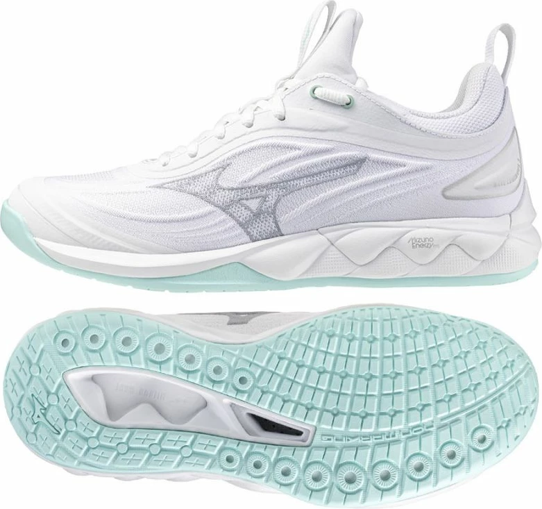 Atlete volejbolli për femra Mizuno, të bardha