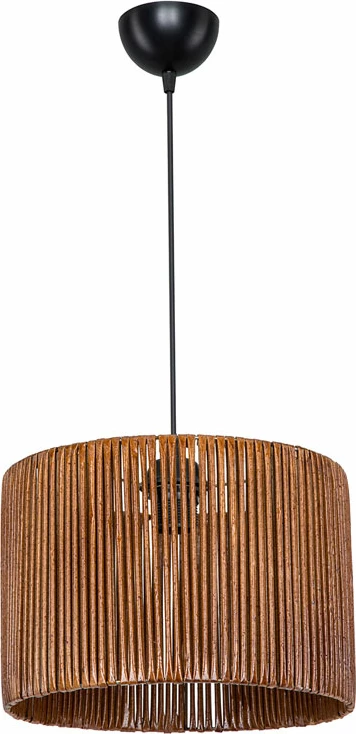 Dritë tavani PWL-1117 Ε27 ngjyrë kafe D30.5x65cm