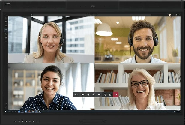 Ekran interaktiv AVOCOR W Serie AVW-5555, 55 inç, 4K UHD, Touch, i zi